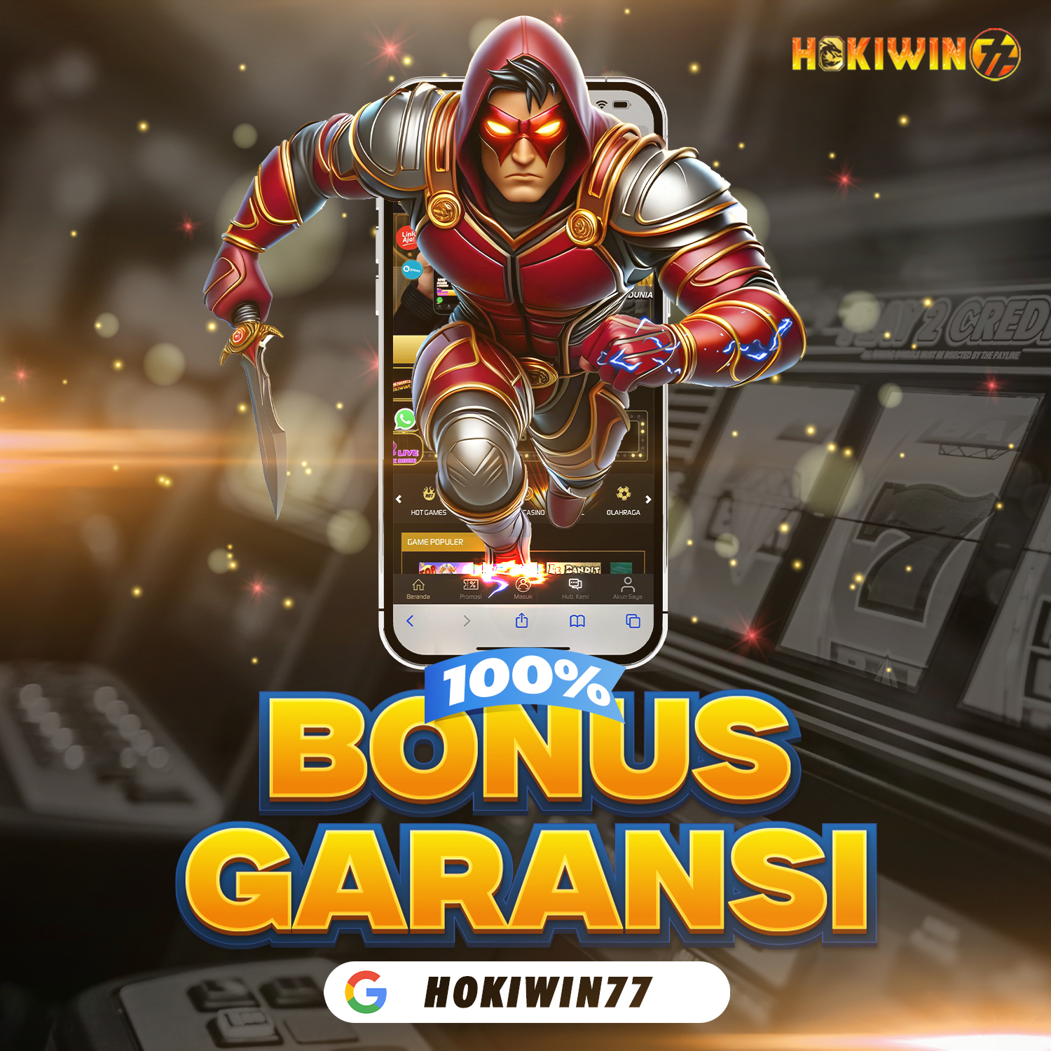 HOKIWIN77 # Garansi Kekalahan Slot Terpercaya Hokiwin77 Join Sekarang